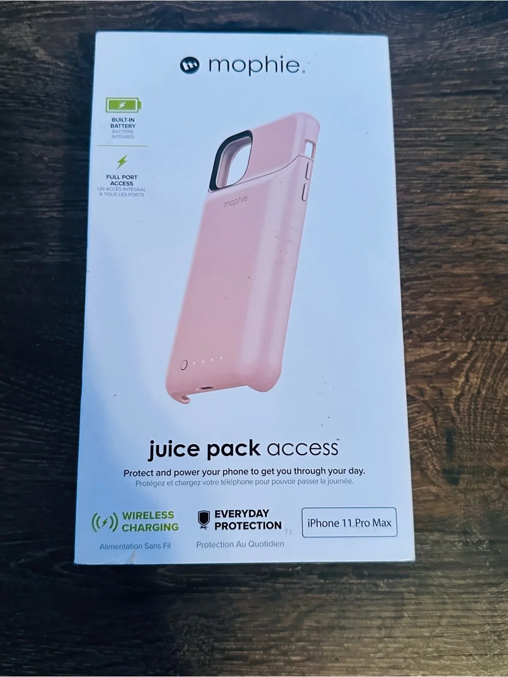 Mophie Juice Pack Access Battery Case iPhone 11 Pro Max (6.5